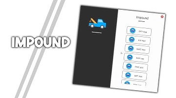 [FiveM] Impound UI - ESX