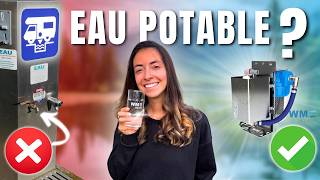 On a enfin de l’eau potable en CAMPING-CAR… le système qu’il nous manquait