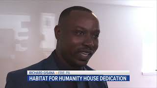 Habitat for Humanity House Dedication