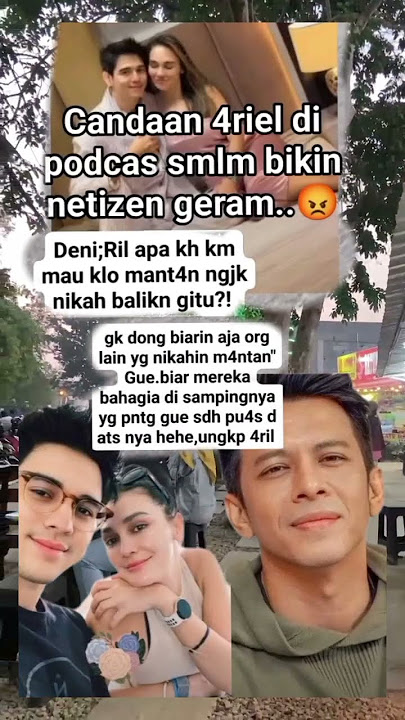 Ariel Noah's joke to Luna Maya makes netizens furious #artist #shorts