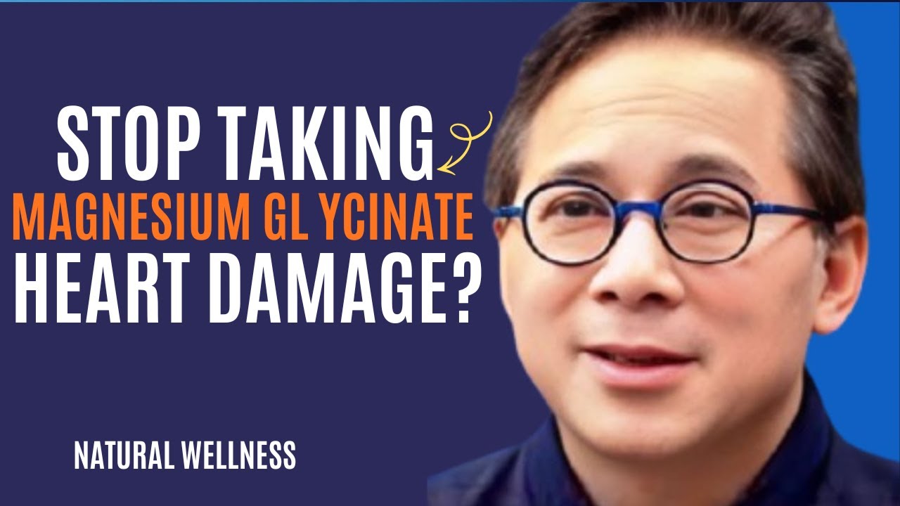 Big Warning! STOP Taking MAGNESIUM GLYCINATE Like This Or Damage Your Heart