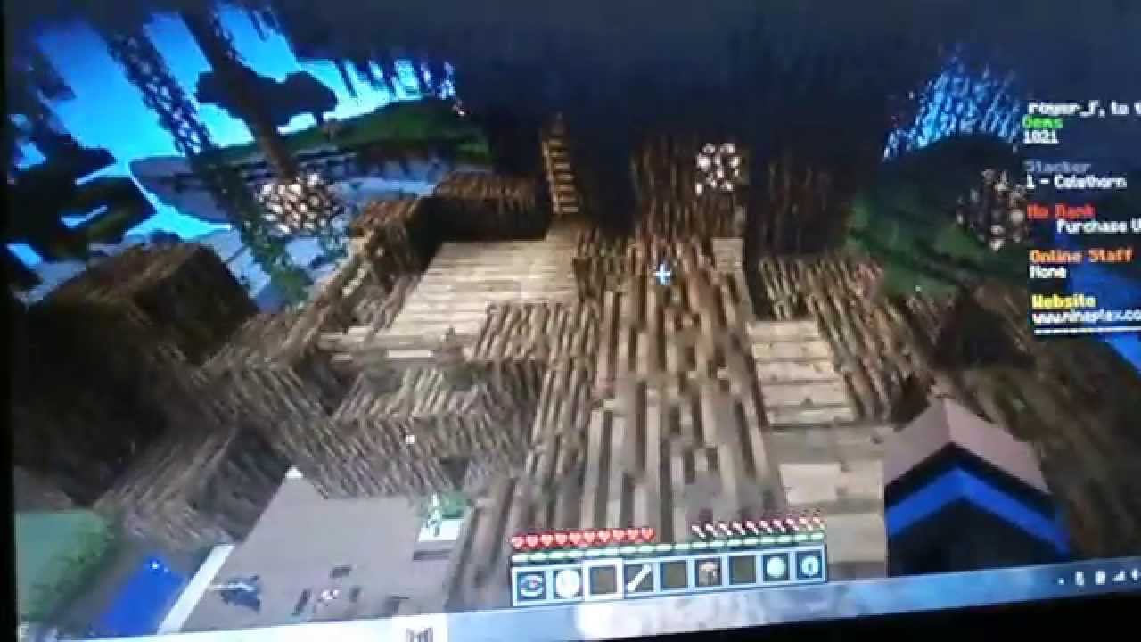 Minecraft Best Server Ever - YouTube