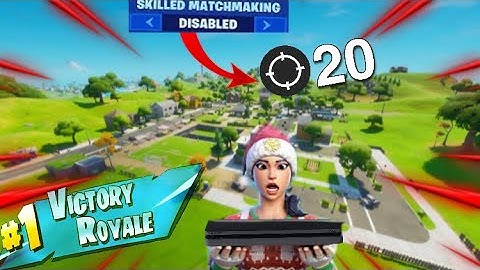 So Epic DISABLED Skill Based Matchmaking