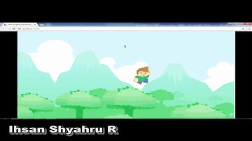 CONSTRUCT TUTORIAL - Tutorial Membuat Game Platform dengan Construct2 ( Bahasa Indonesia ) part 2
