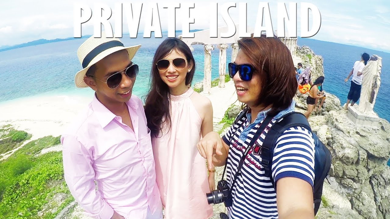 FORTUNE ISLAND, Private Pulau di Philippines.