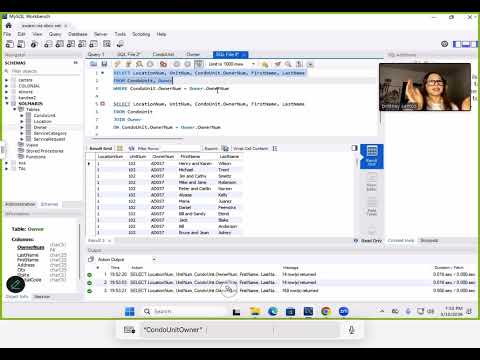 Joining Tables Using Implicit Joins and Explicit Joins