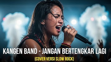 KANGEN BAND - JANGAN BERTENGKAR LAGI | VERSI SLOW ROCK (Cover By Darung_Ka) | REQUEST