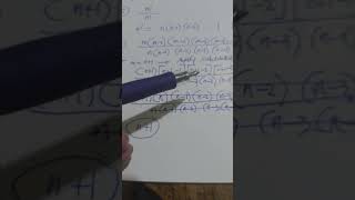 Simplifying Factorial Expressions