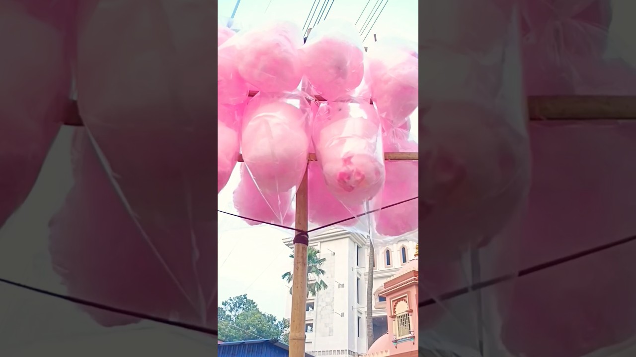 Titir cotton candy 🍭🍬 