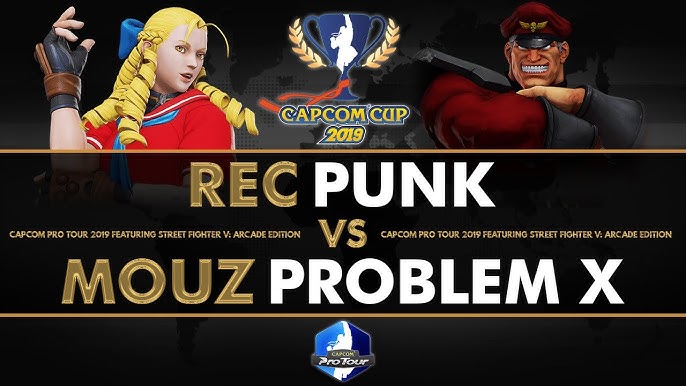 REC Punk vs Raptor Zenith - Capcom Cup 2019 Winners Round of 32 - CPT 2019  