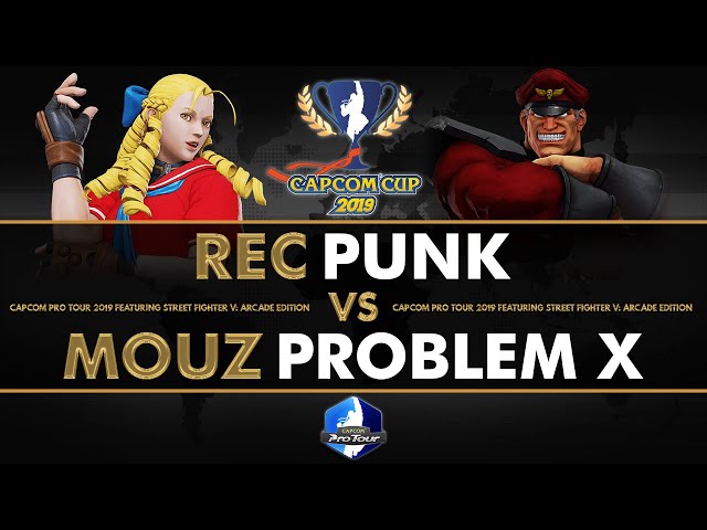 REC Punk vs mouz Problem X - Capcom Cup 2019 Winners Quarters - CPT 2019