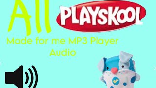 ALL 2007 Playskool Made For Me MP3 Player Direct Audio (Playtime, Soothing, Sounds)