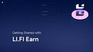 Getting Started with LI.FI Earn screenshot 5