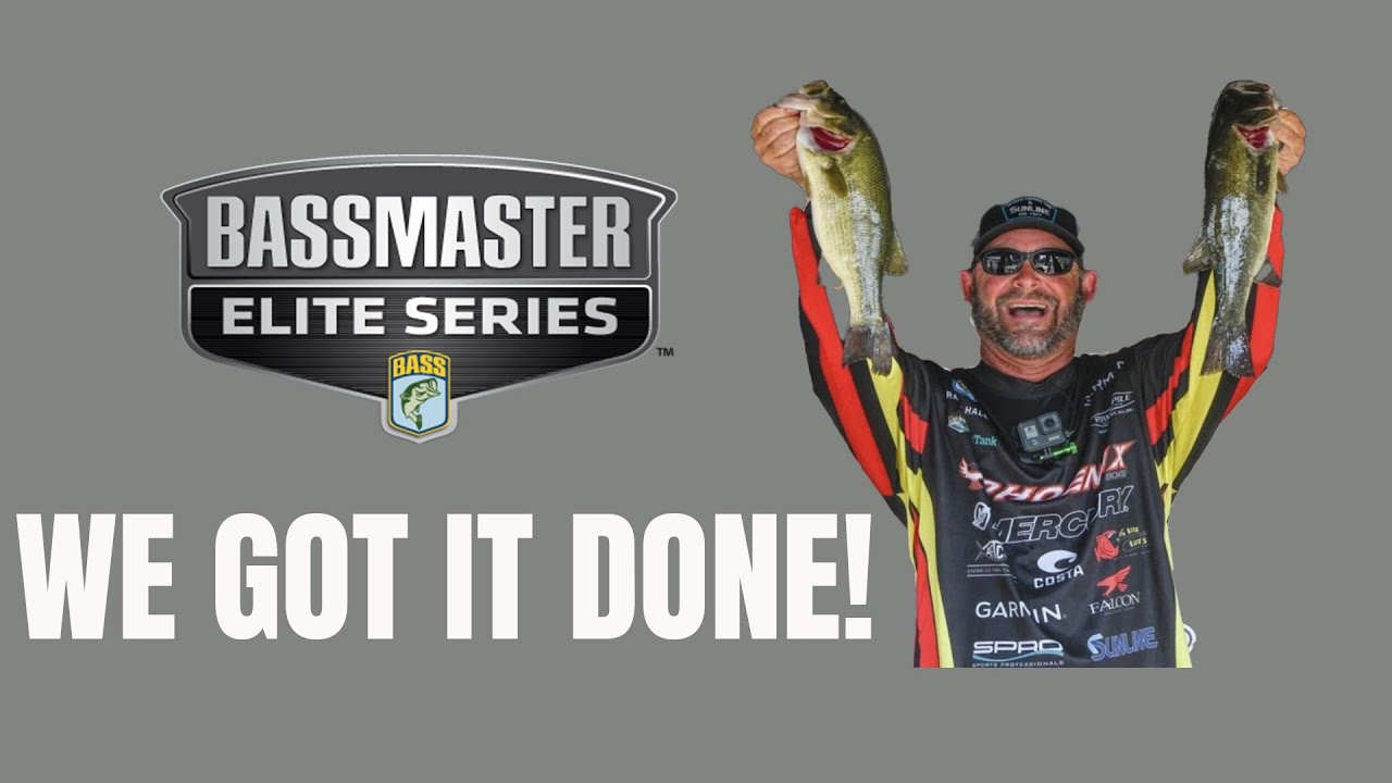 WE ARE GOING TO THE ELITE SERIES!!?? Bassmaster Open Lake Sam