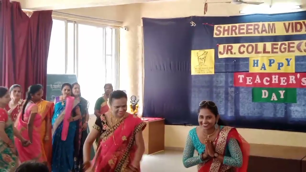 Fashion Show By Teachers of  Shreeram Vidyalaya (Eng.Med.), Airoli.