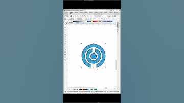 corel draw tutorials for beginners Corel Draw уроки для начинающих #shorts # 574