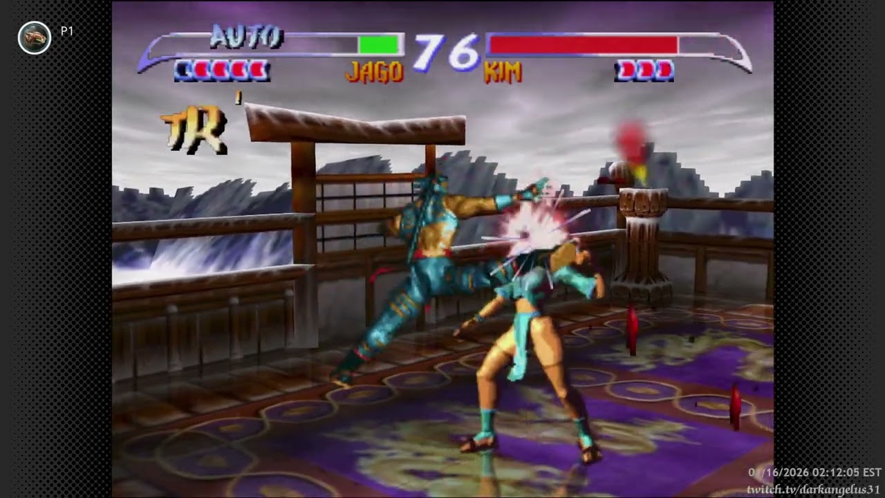 Hitting Kim Wu off her Temple w/ Jago's 5th Ender in KI Gold | 