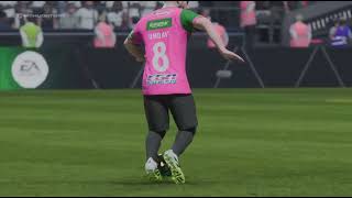 Denis Undav chips a keeper from 50 yards out