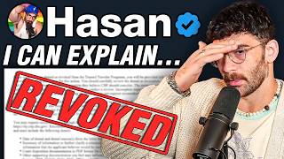 Hasan FINALLY Admits He Misled Everyone