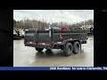 Beautiful 2026 RawMaxx  Dump Trailer For Sale in Clarksville, TN