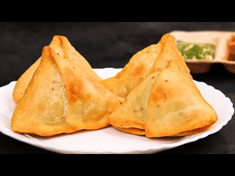 सबसे आसान समोसे की रेसिपी | Samosa Recipe | Easy Samosa | No Onion No Garlic Recipe | Kabitaskitchen