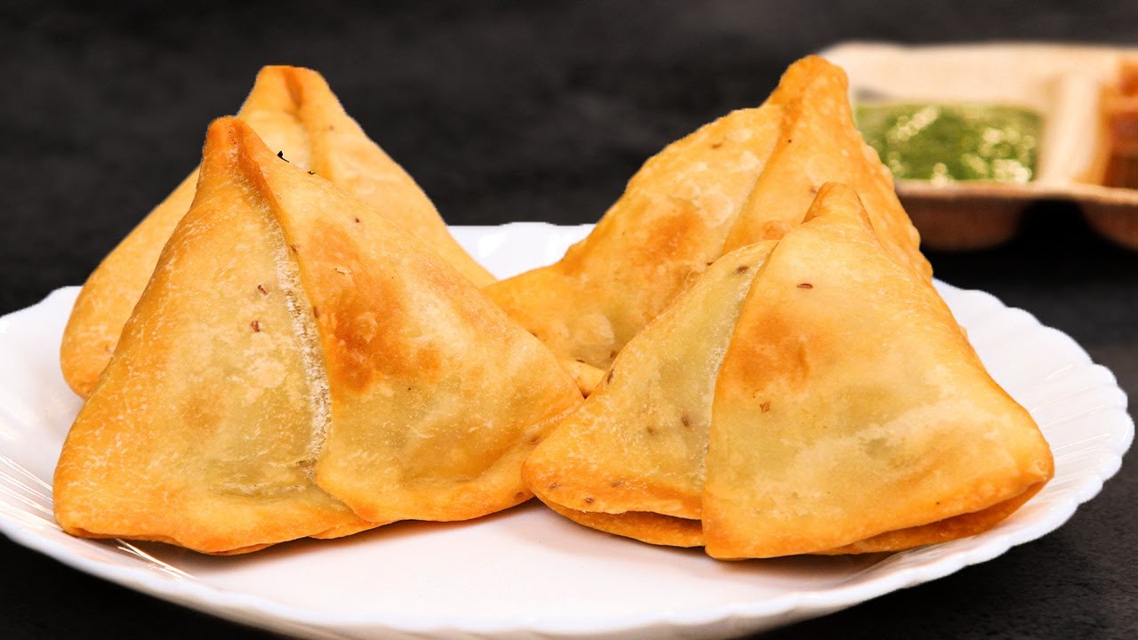 सबसे आसान समोसे की रेसिपी | Samosa Recipe | Easy Samosa | No Onion No Garlic Recipe | Kabitaskitchen | Kabita Singh | Kabita