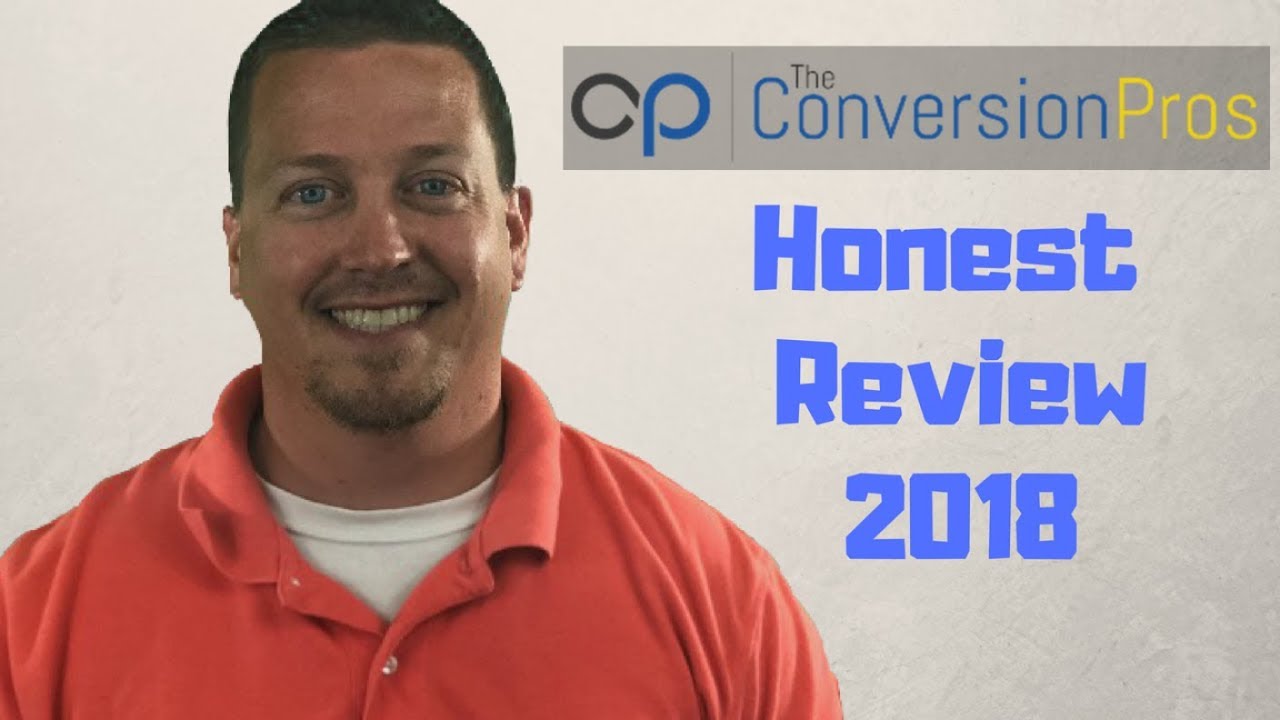 The Conversion Pros Honest Review 2018