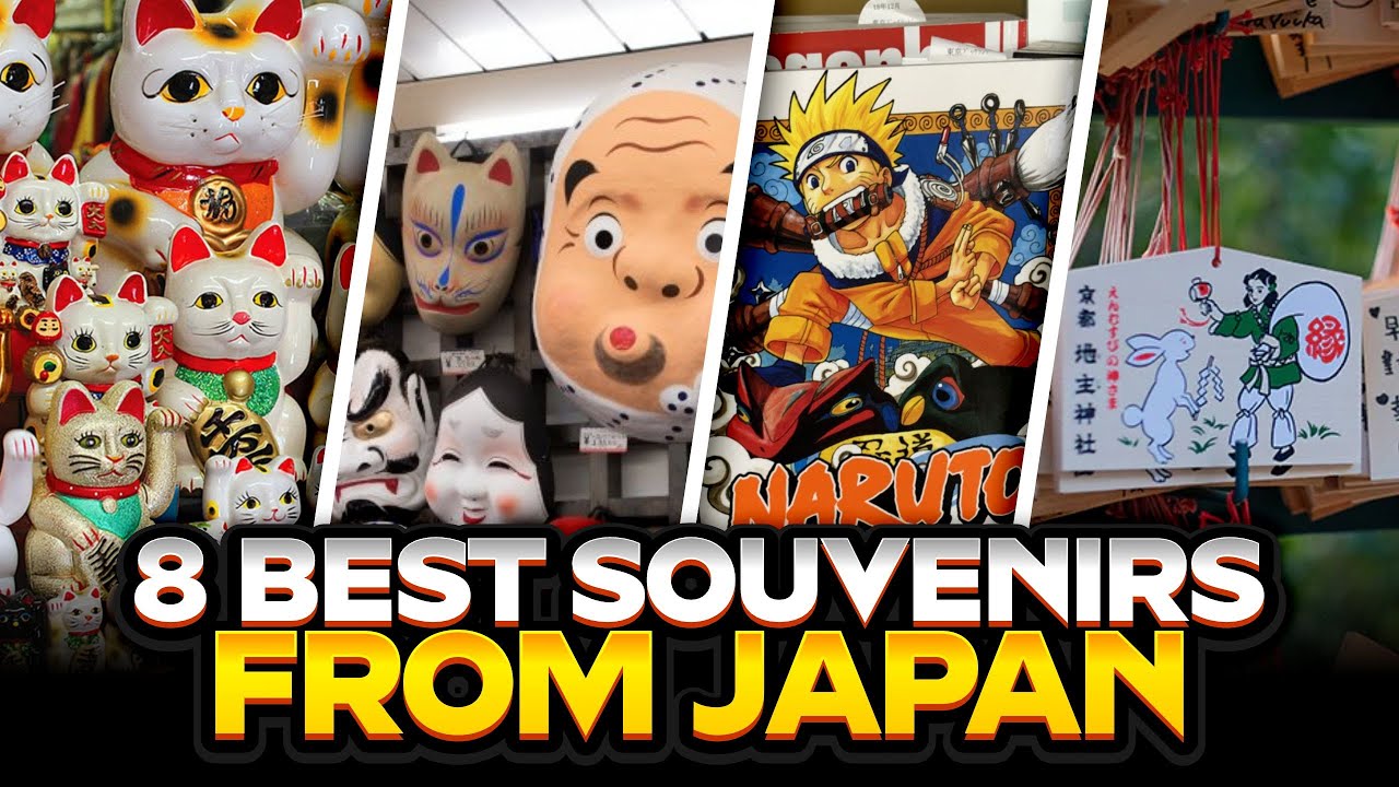 Don't Leave Japan Without These 8 Souvenirs | Best Things to Buy