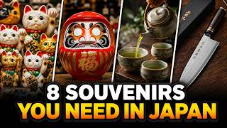 Don't Leave Japan Without These 8 Souvenirs | Best Things to Buy in Japan