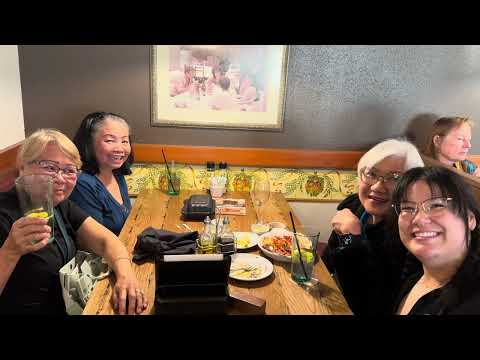 Dinner with Jane, Remy and myself at Olives Garden restaurant.