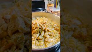 Chef Siaher Cooks! 🔥 Chicken Parmesan Pasta &amp; Berry Crumble Pie #shorts #foodie #chef