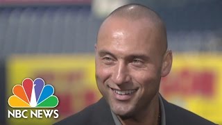 Derek Jeter's Farewell Interview | NBC News