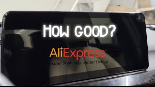 How good is an Aliexpress headunit for BMWs? | Average user's review