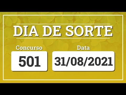 Resultado do sorteio do Dia de Sorte 501