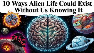 10 Ways Alien Life Could Exist Without Us Knowing It