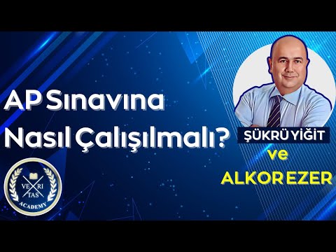 How to Study for AP Exams with Şükrü Yiğit and Alkor Ezer?