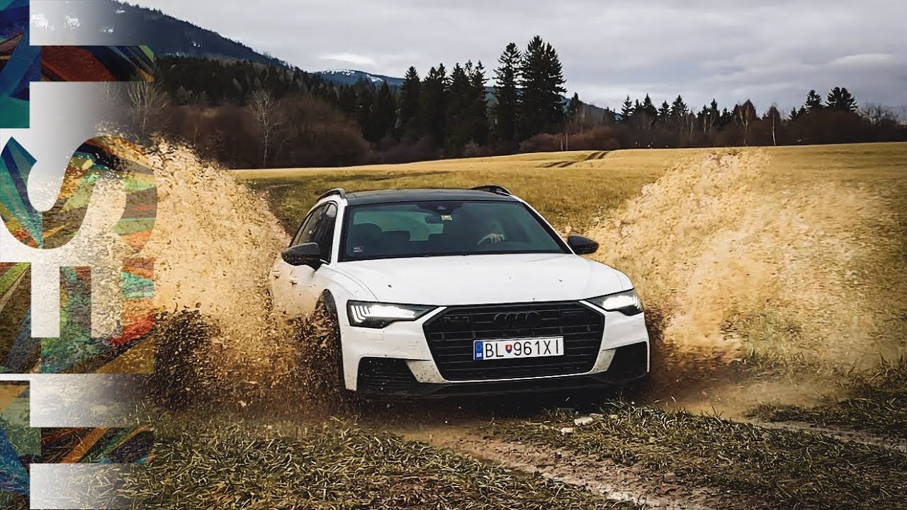 Suv Audi Ma Genialnu Alternativu A6 Allroad 4k Test Youtube