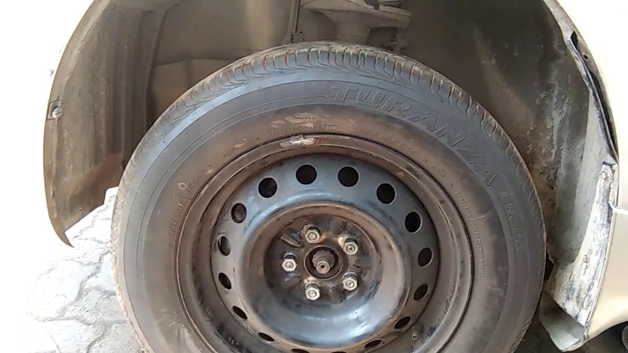 TOYOTA COROLLA altis ACCIDENT suspension DAMAGED YouTube