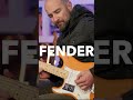 Squier vs Fender: Zero Difference? #shorts