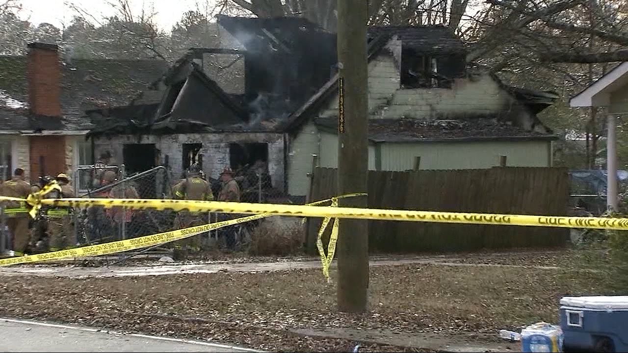 Deadly Cobb County house fire YouTube