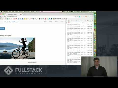 Stackathon Presentation: Look, Ma, No Hands!
