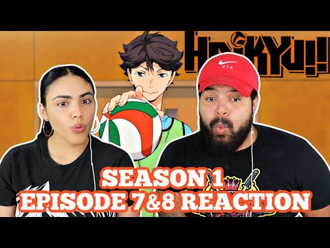 OIKAWA IS A PROBLEM! | Haikyu!! Episode 7 And 8 Reaction