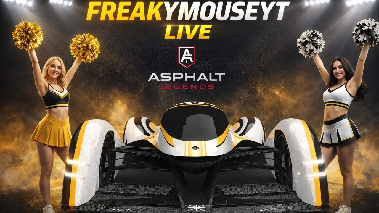 Winter Festival soon to end Racing  Asphalt Legends Unite Live Stream freakymouseyt