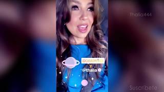 Thalía Challenge reacción al #ThaliaChallenge