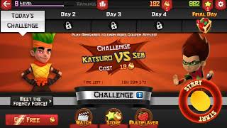 Fruit Ninja CHALLENGE Gameplay Trailer Android/iOS screenshot 5