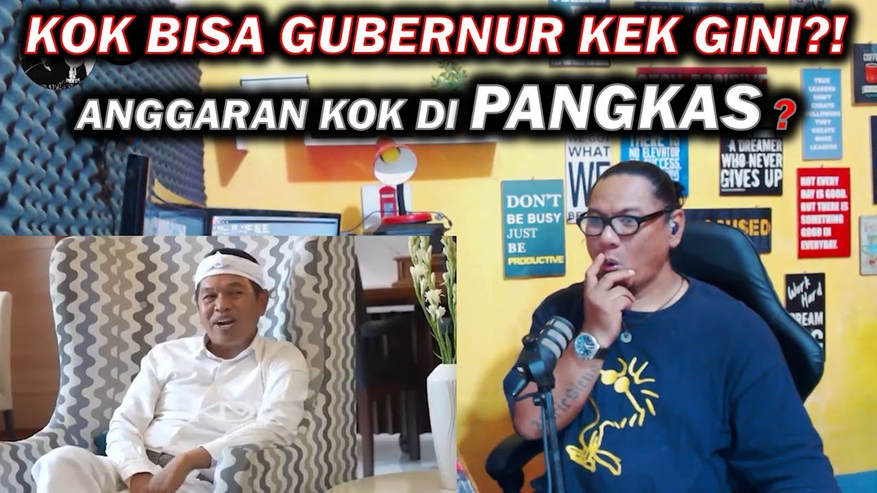 TANGKAP KDM SELEPAS MENJABAT GUBERNUR❓ANGGARAN DIPANGKAS DIKASIH KE RAKYAT JABAR