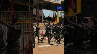Full Military March Past at Bamenda Commercial Avenue | May 20 Celebrations 2026