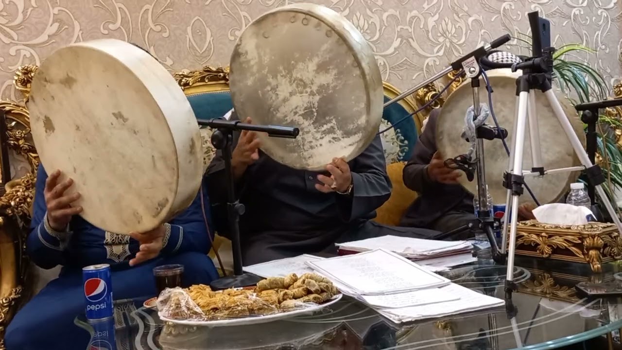 قصيدة صلو على محمد الزارته الغزاله . بغداد ١١ / ١ / ٢٠٢٣