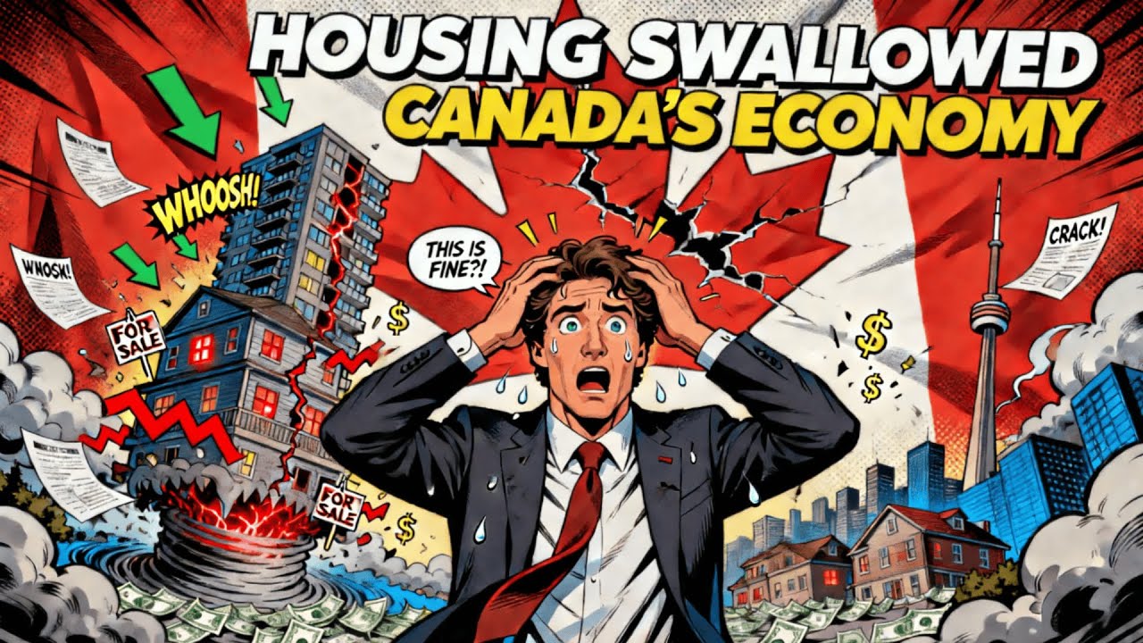 How Housing SWALLOWED Canada's Economy