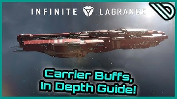 Infinite Lagrange |  Carrier Buffs, In Depth Mechanics